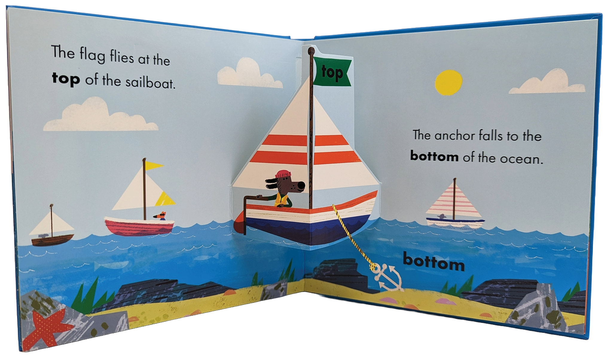 Pop-Up Vehicles: Let's Sail! Board Book