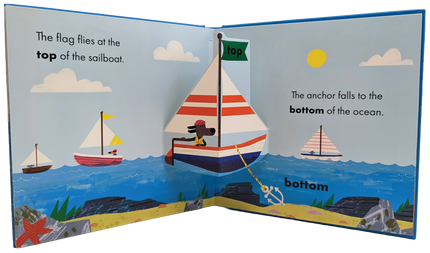 Pop-Up Vehicles: Let's Sail! Board Book