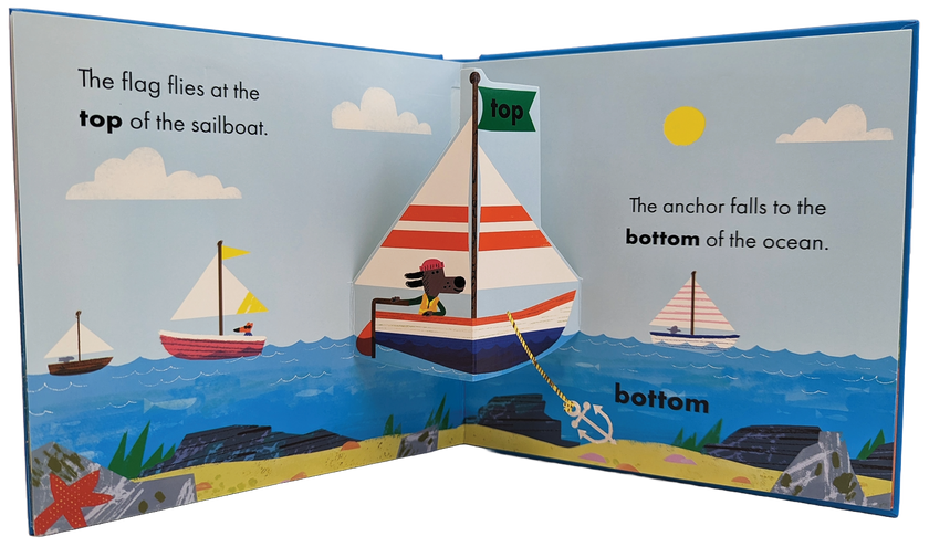 Pop-Up Vehicles: Let's Sail! Board Book