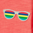 Boys Short Sleeve Tee & Quilted Short Set | Summer Shades