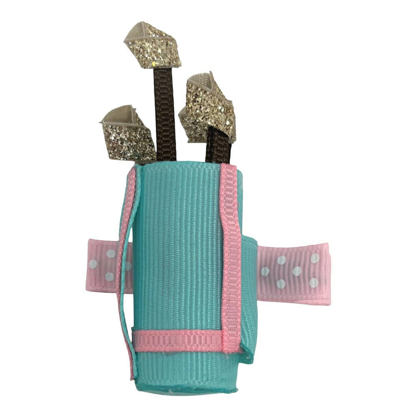 Golf Bag Bow