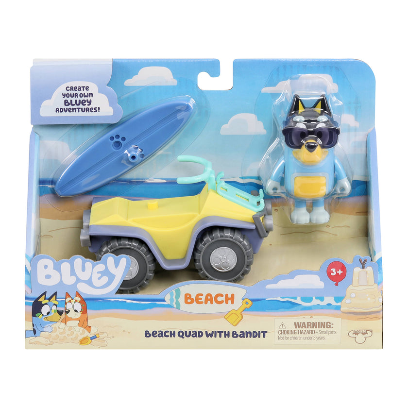 Bluey Vehicle & Figure Toy