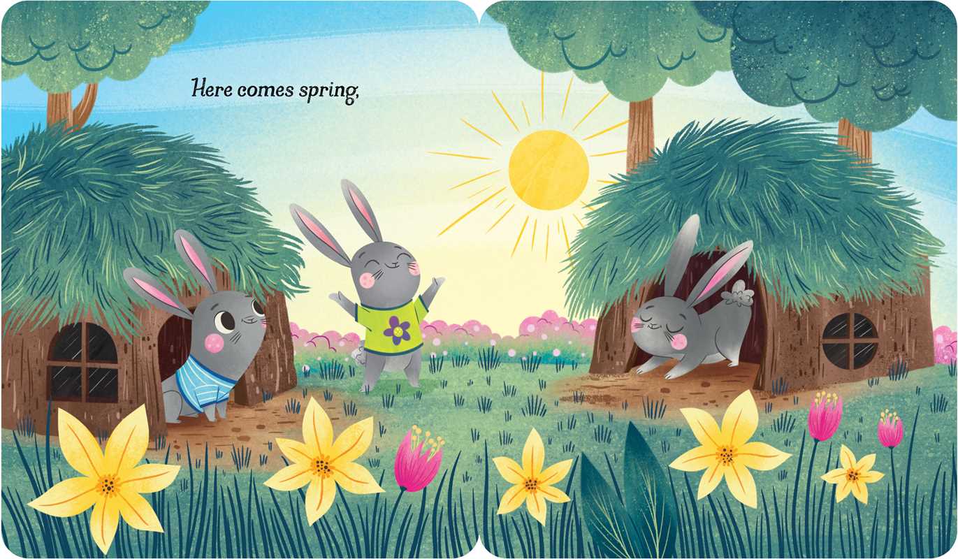 Here Comes Spring! Board Book