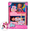 Simba Dickie- Evi Love- Bunk Bed Doll Playset