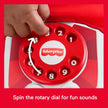 Fisher-Price Red Chatter Telephone Baby & Toddler Pull Toy
