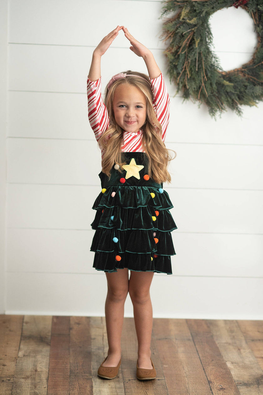 white christmas dresses Poshepose Noel's Dream Dress Set main image 1