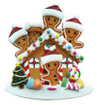 Gingerbread House Family Personalized Ornament