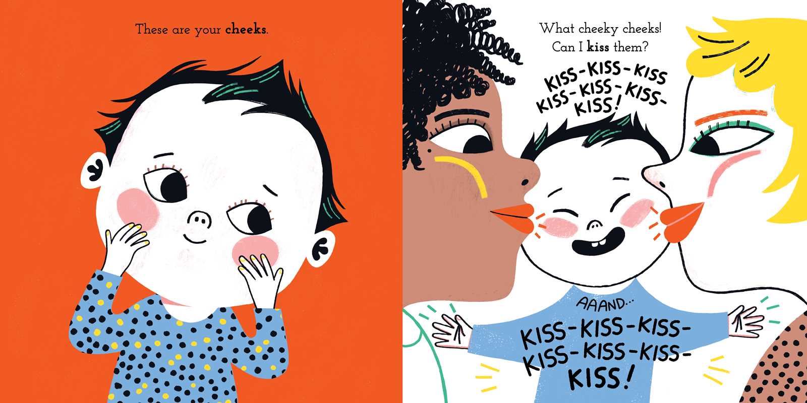 Nose, Toes, and Tummy Book