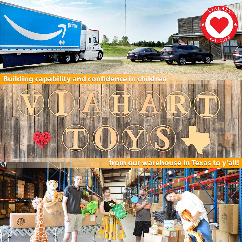 Ahmed The Chameleon | 46 Inch Stuffed Animal Plush