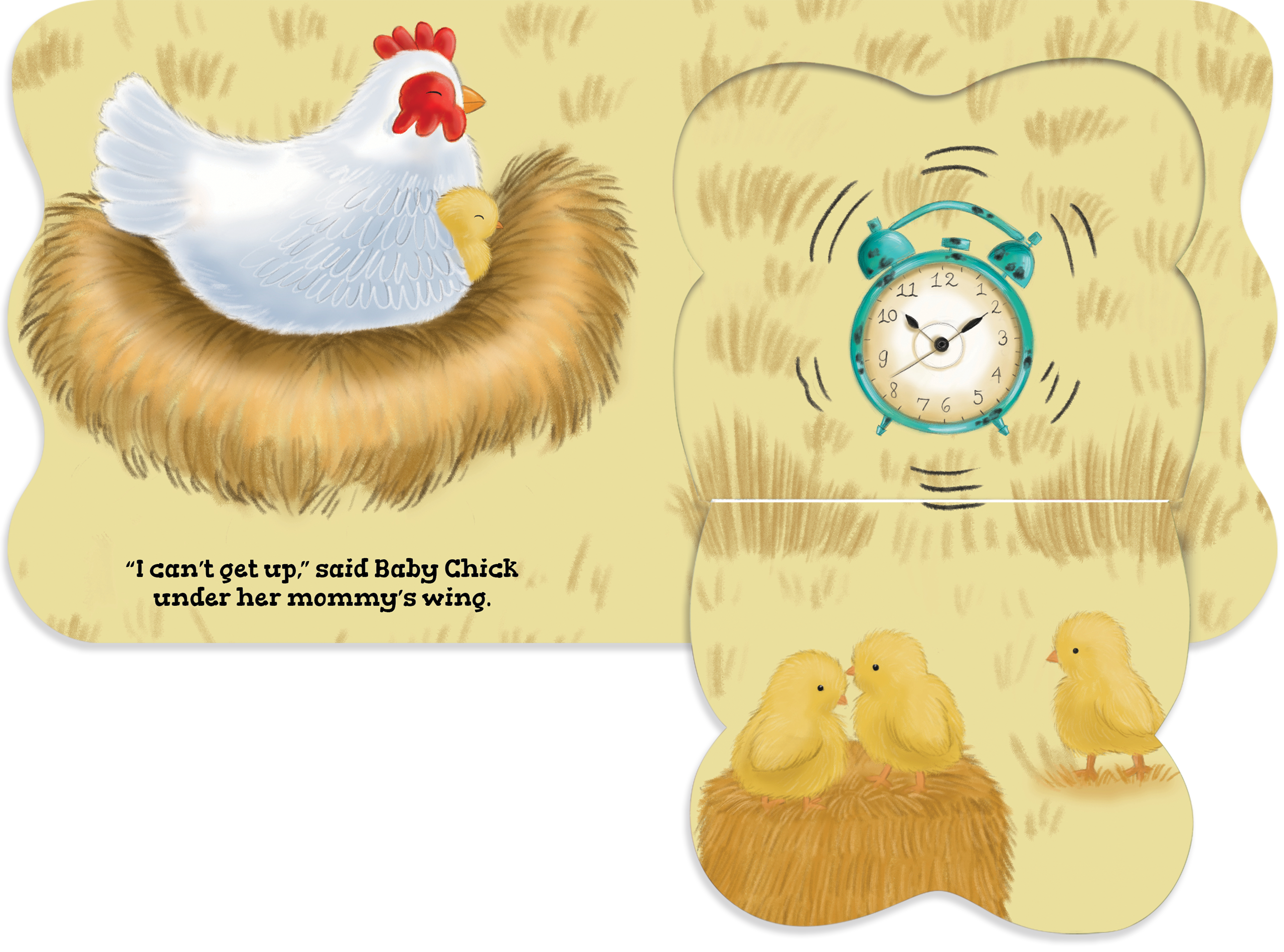Mornings on the Farm - Chunky Lift the Flap Board Book