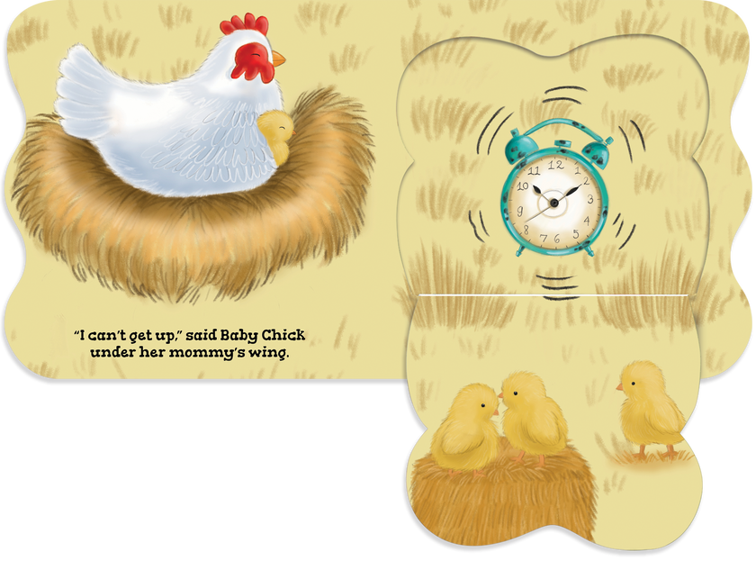 Mornings on the Farm - Chunky Lift the Flap Board Book