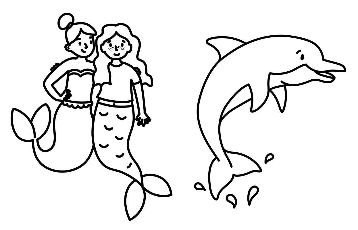 My First Big Book of Mermaids Activity Book