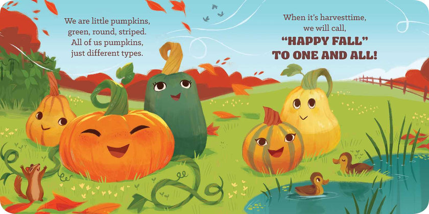 I'm a Little Pumpkin Board Book