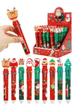 Cute Christmas 10-in-1 Multicolor Pen