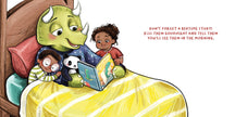 How to Put a Dinosaur to Bed: A Board Book