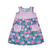 Kids UPF50+ Dahlia Sleeveless Dress w/ Pockets for Girls