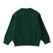 Green Santa Christmas Sweater