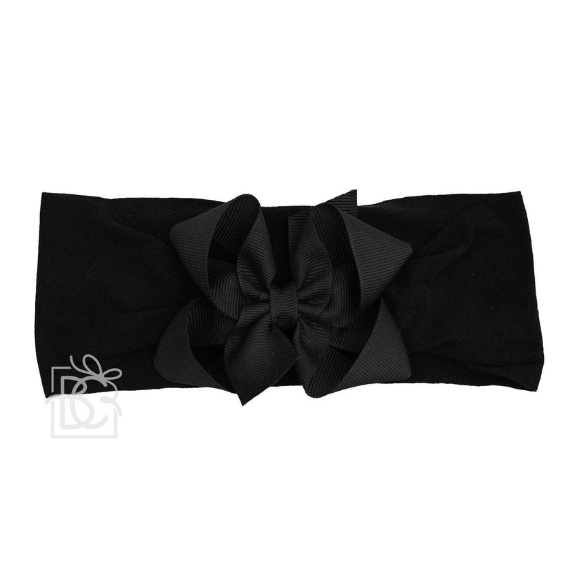 Baby Headband Grosgrain Bow