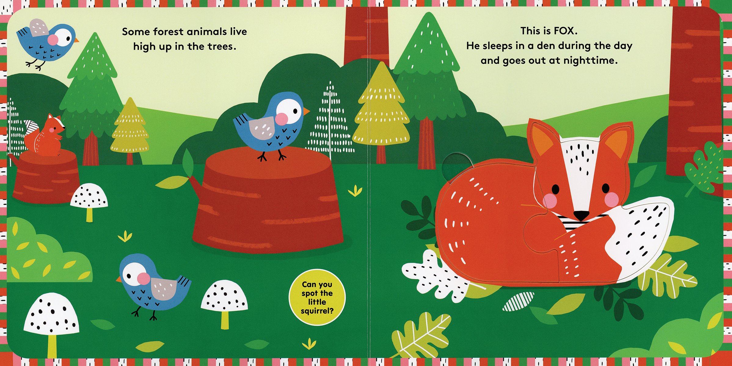 Jigsaw Jumble: Forest Board Book