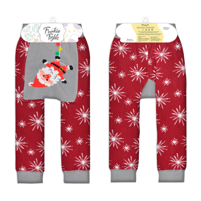 Santa Baby Funkie Tights Legging Pants