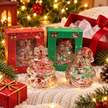 Christmas Glitter Maltose Sugar Squishy Toy
