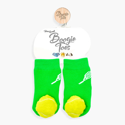 Tennis Boogie Toes Rattle Socks