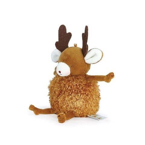 Holiday - Deer Me the Reindeer Roly Poly Stuffed Animal