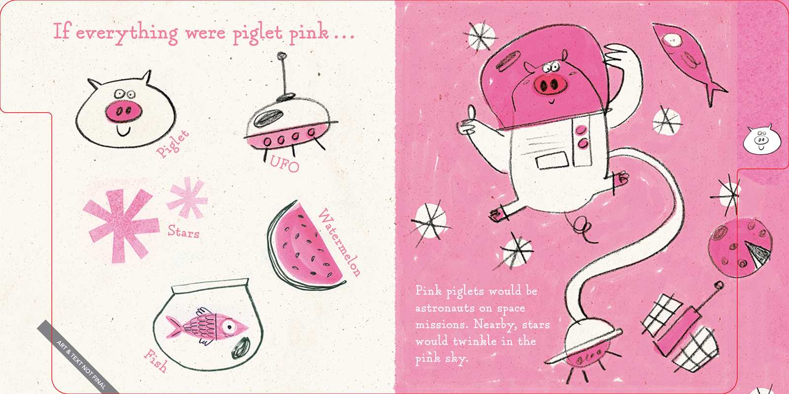 If Everything Were Pink Board Book