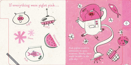 If Everything Were Pink Board Book