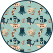 Pirate Bamboo Baby Pajama - Pirate's Life, Convertible