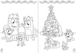 Bluey Colortivity: Hooray Christmas! Coloring Activity Book