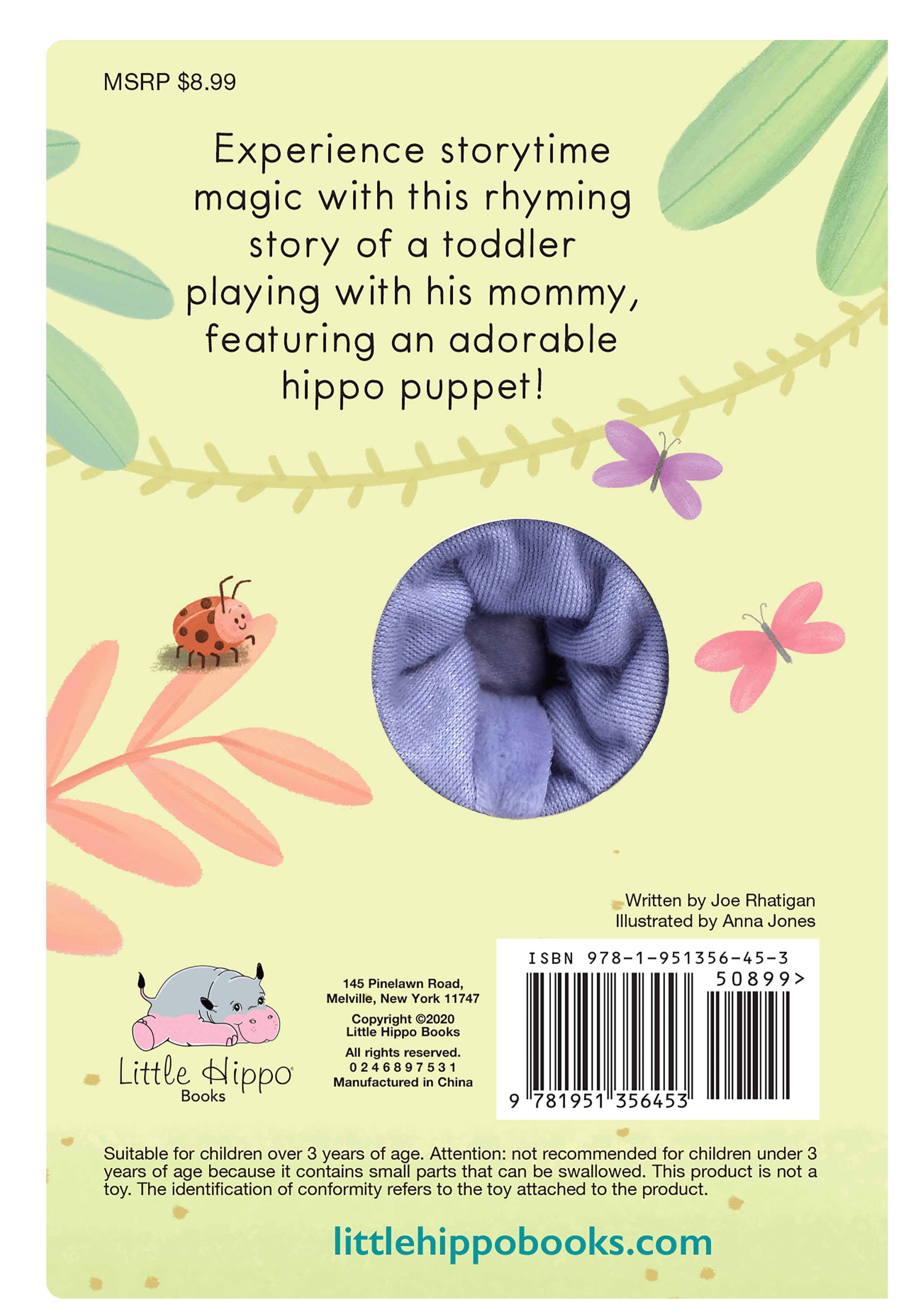 It's Mommy Finger Puppet Book
