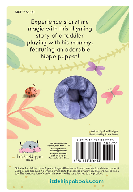 It's Mommy Finger Puppet Book