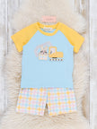 Bunny Loader Embroidered Outfit