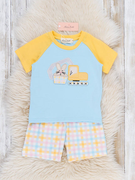 Bunny Loader Embroidered Outfit