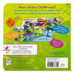 Chomp Chomp Dino Board Book with Finger Puppet
