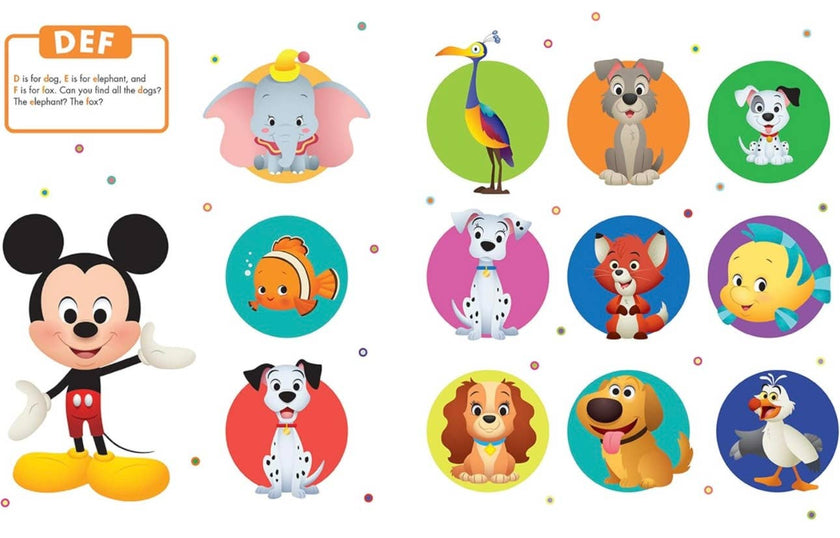 Disney Baby Book and Puzzle