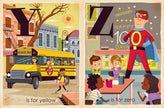 S is for School: A Classroom Alphabet Board Book