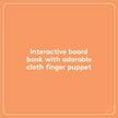 Finger Puppet Board Book- Baby Pumpkin