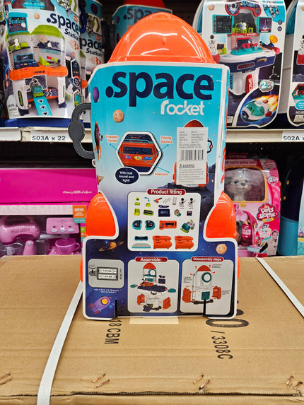 Space Rocket - Orange