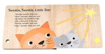 Touch and Trace Nursery Rhymes Board Book Hey Diddle Diddle