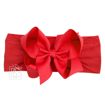 Baby Headband Grosgrain Bow