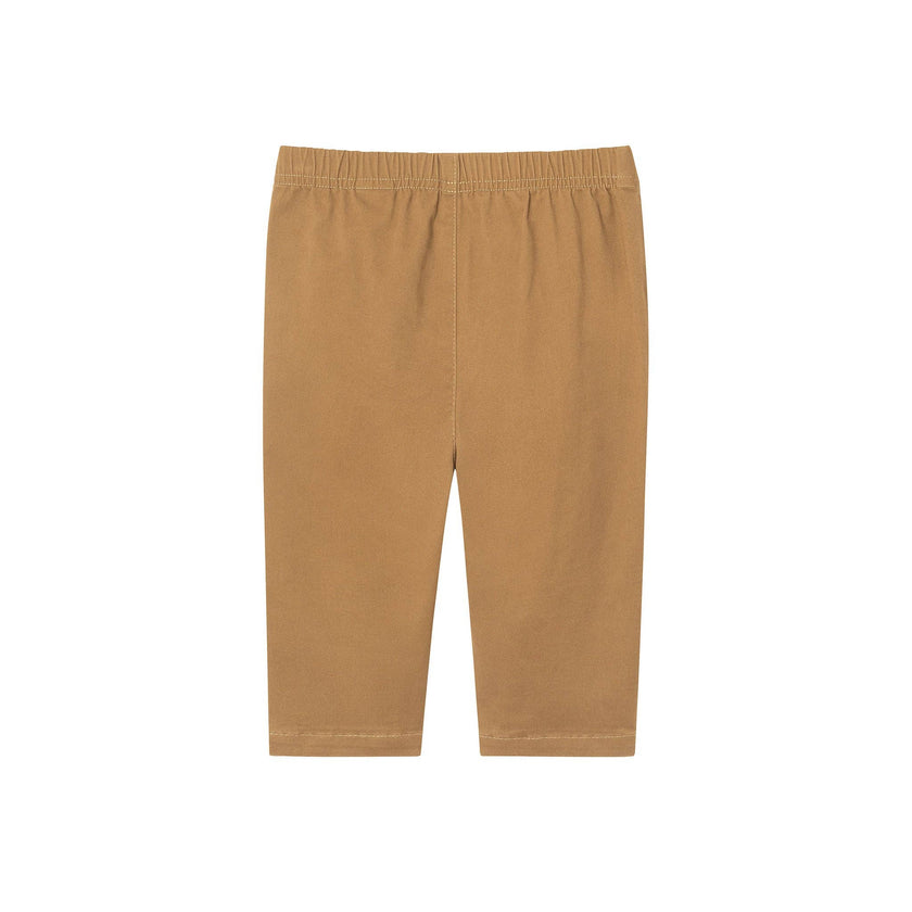 Checkered Maroon Infant Buttondown & Sweater Vest Set