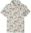 Barks & Birdies (Golf Dogs) Short Sleeve Polo Shirt