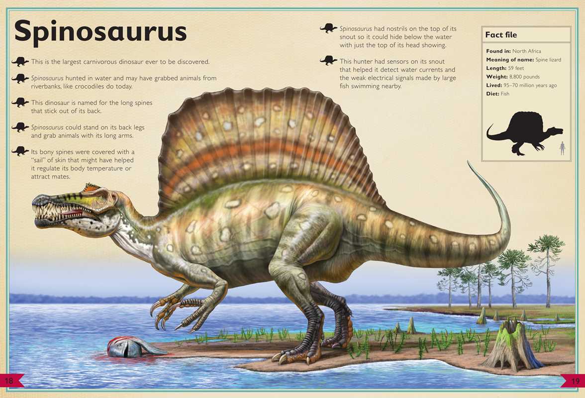 Magnificent Book of Dinosaurs Hardcover Book
