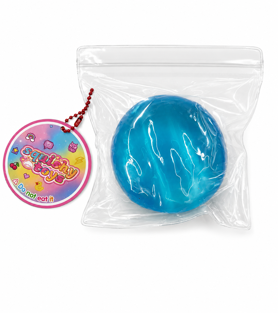 Colorful Coconut Oil Squeeze Ball Squishy Toy