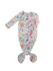 Mermaid Beach Knotted Infant Gown