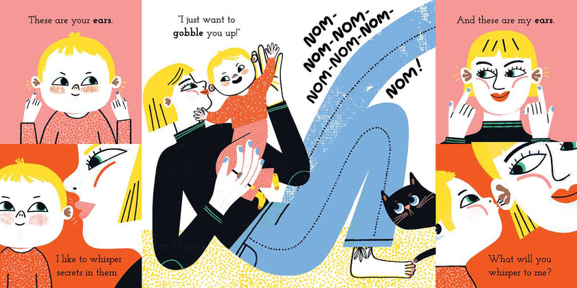 Nose, Toes, and Tummy Book