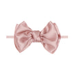 Baby Bling® Satin FAB® Skinny nylon headband with satin bow