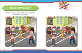 Nickelodeon PAW Patrol: Racing to the Rescue! Book & Magnetic Playset